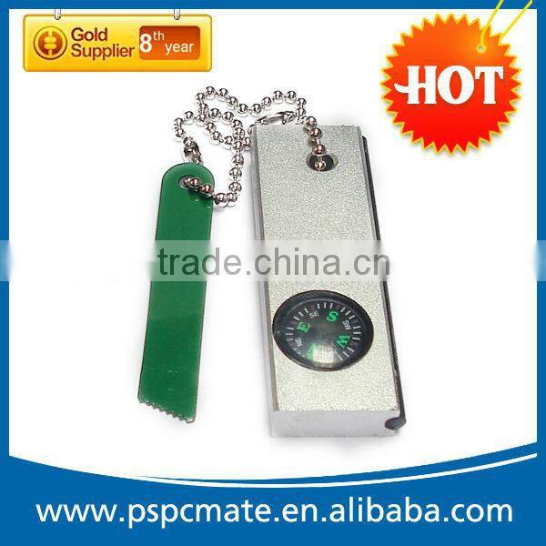 Camping Lighter Simple Bug Out Instant Fire Starter Magnesium Flint Hunting New for 2013 hot selling item