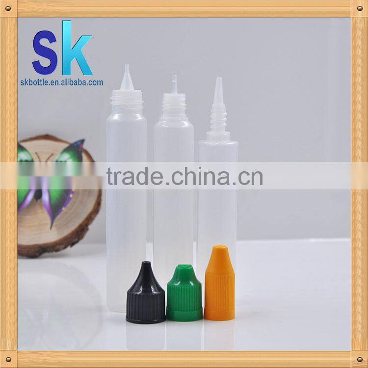 top grade plastic spray bottle 10ml amber spray cap plastic bottle in stock