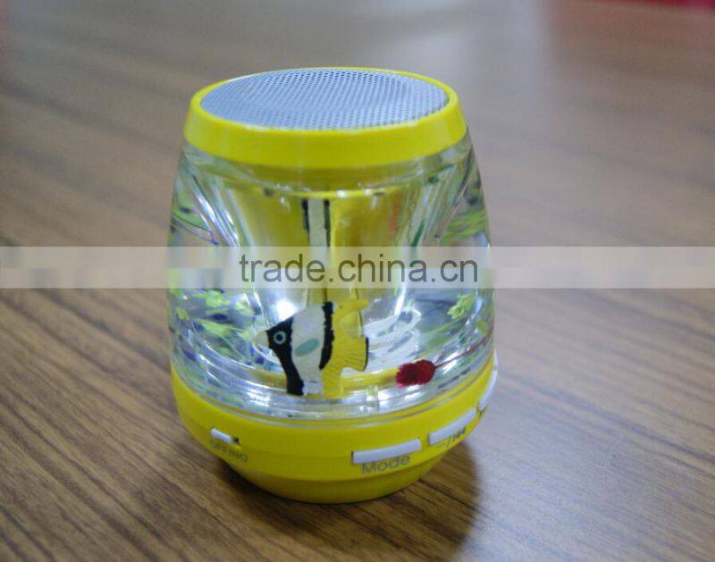 New water design bluetooth speaker