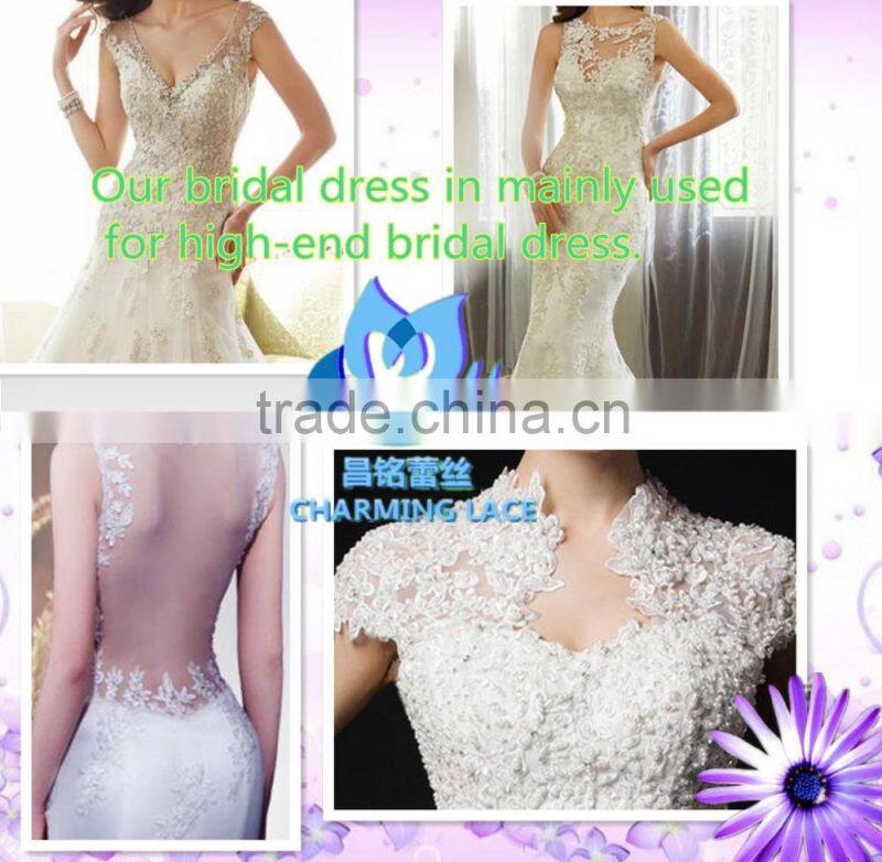 bridal lace trim CM574RT