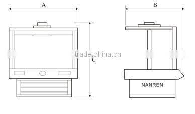 micro computer screen plate exposure machine