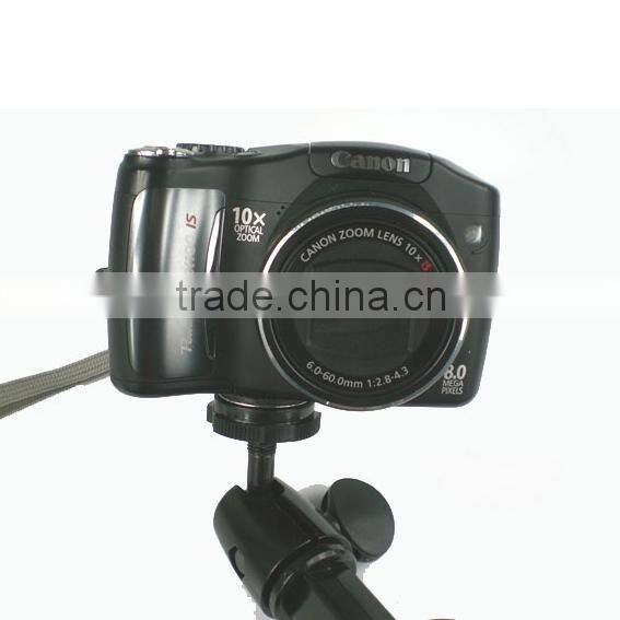 New High Quality Metal Universal Car DVR Digital Camera Sports DV Recorder Bike Motor Scooter Mount Car Rearview Mirror Holder