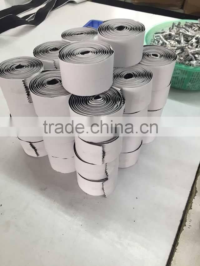 New arrival high quality good market self adhesive zipper