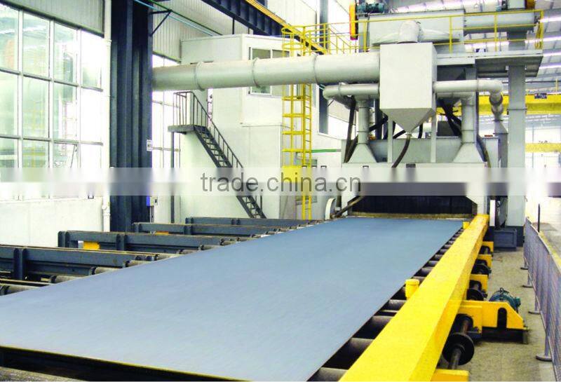 001A hot sale environmetal roller type shotblasting machine