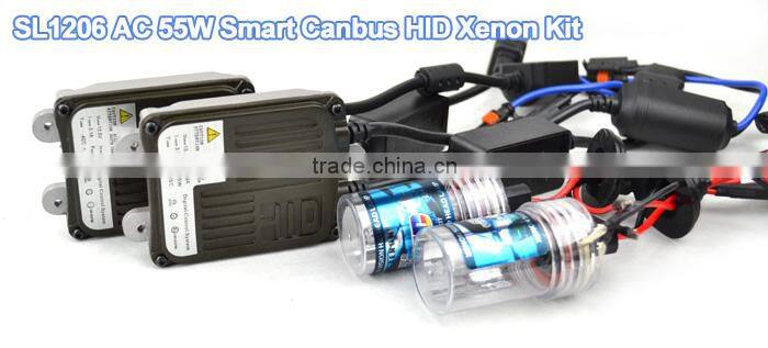 24 Months Warranty H1 H4 H7 H11 9005 9006 35W 55W Fast Bright HID Xenon Kit With Slim Ballast