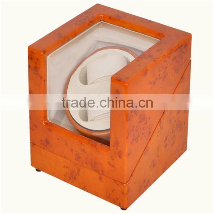 Customized Mechanical Watch Display Boxes With Motor, Can Rotate.