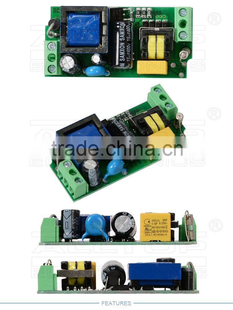 High efficiency 12w 500ma constant current led supplies