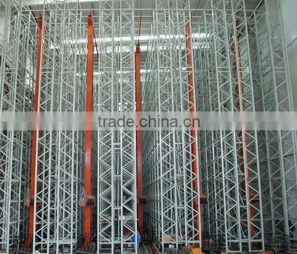 Highly efficiently managed digital automatic warehouse racks and shelves