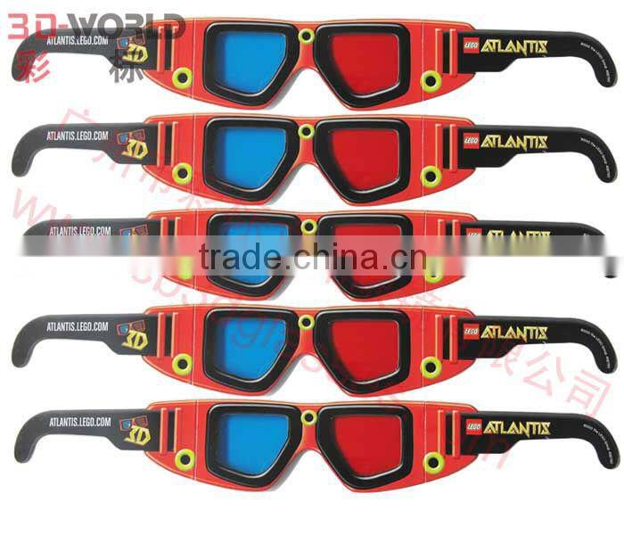 plastic frame durable chromadepth glasses