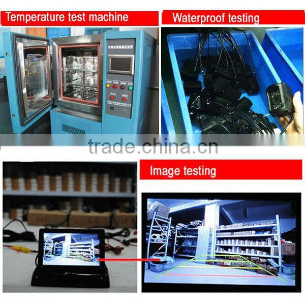 4.3'' Rear view Mirror Monitor With Bluetooth/Parking Sensor/Car camera optional