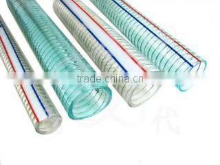 Flexible PVC Spiral Steel Wire Reinforced Hose