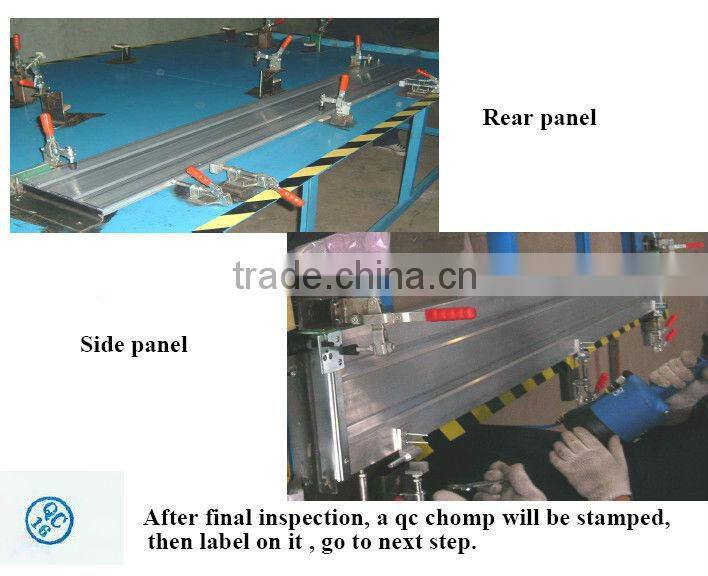 aluminum alloy utility truck bodies