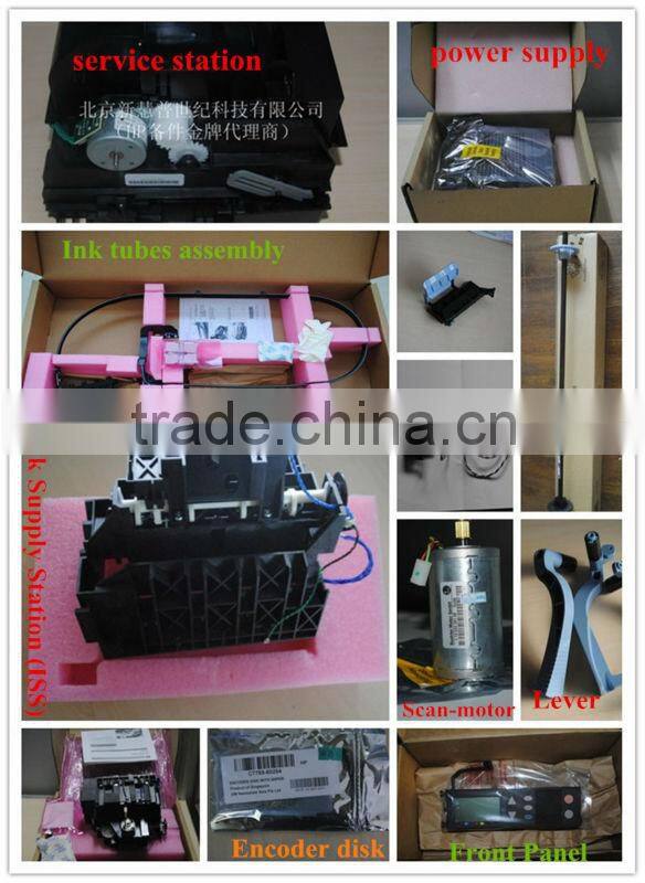 original hp T770/790/620/1100/1200 ink supply service station