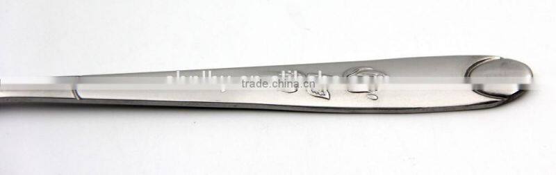 2016 most popular stainless steel gift spoon in cutlery whosale