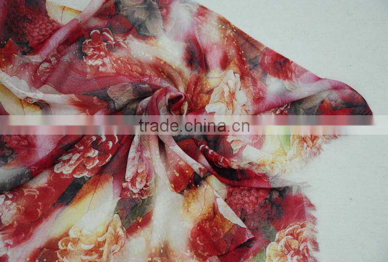 wool woven scarf hot selling high quality 100% wool woven scarf