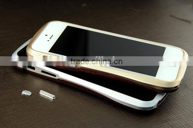 Full bamboo wood luxury high quality phone case ,100% real wood for iphone 6 case ,for iphone 6 carbonized bamboo case