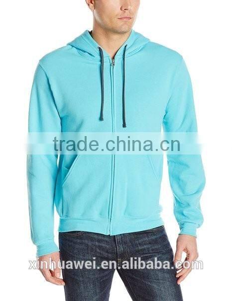 Wholesale supreme blank wool man pure wool hoodies and sweater