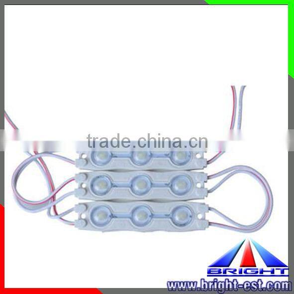 LED injection Module 2/3/4 Chips with IP65 IP67 Waterproof DC 12v LED Module