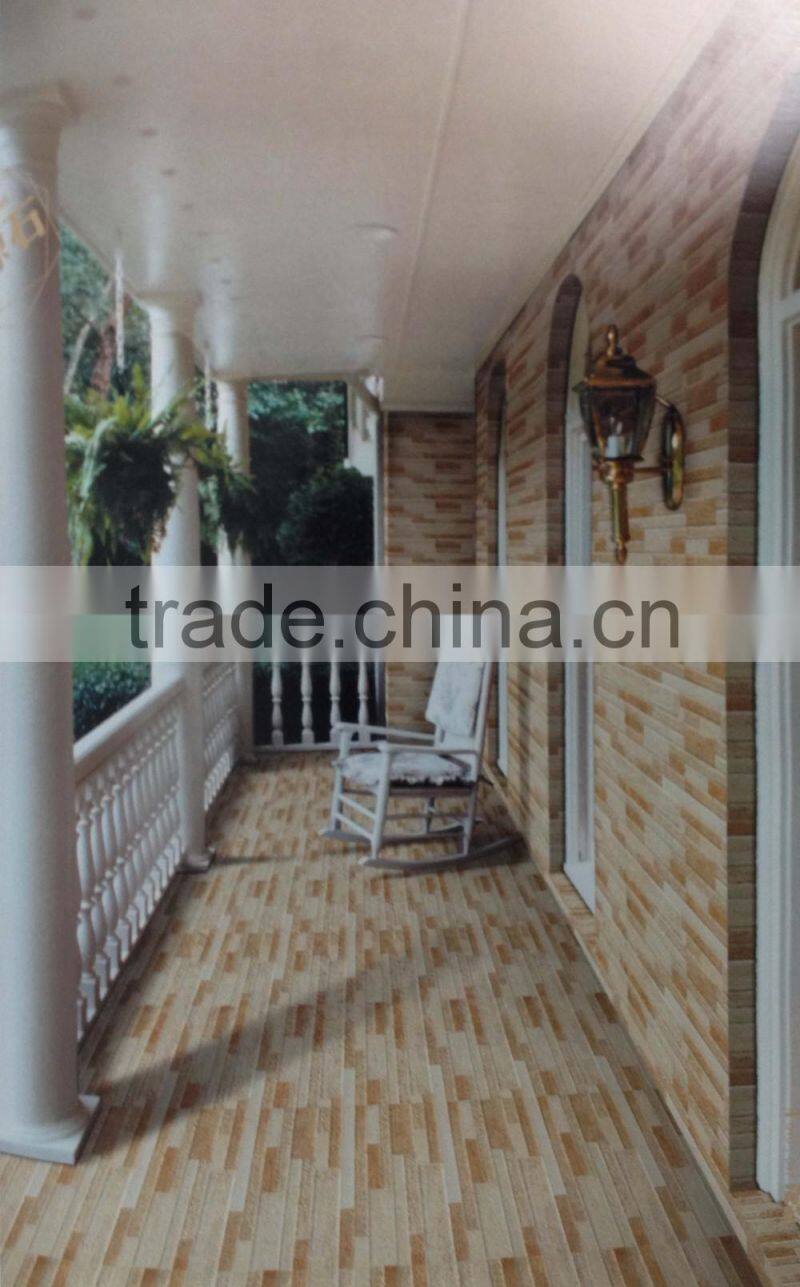 New model 200x400mm plain stone wall tiles