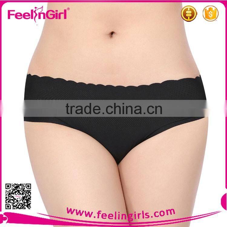 Golden Colors Sexy Types Of Women Underwear For Ladies
