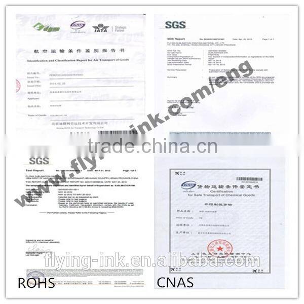 Prefect color from Sublimation litho ink for Komori offset printer