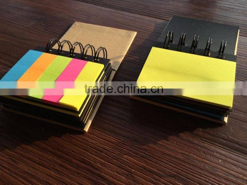 Made in chian cheap and eco-friendly promotional sticky note pad