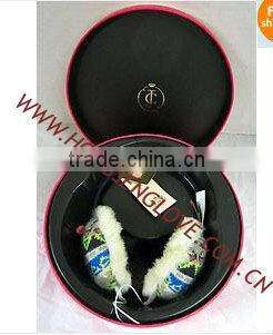 HSET172 knitting ear muffs