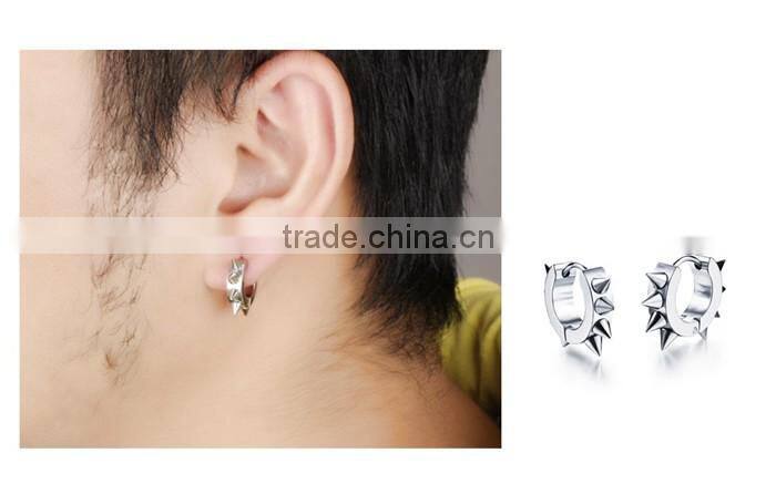 2016 fashion 316 L earing wholesale lot