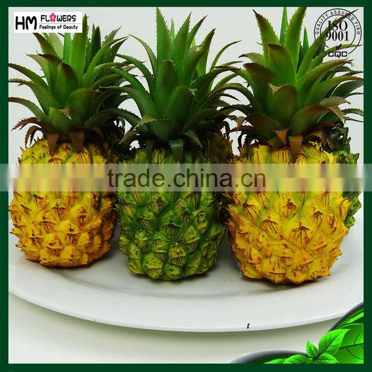 factory price plastic fruit artificial pineapple