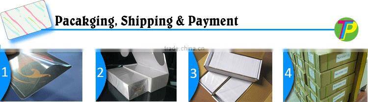 142x100mm custom rfid passport holder with aluminum foil paper