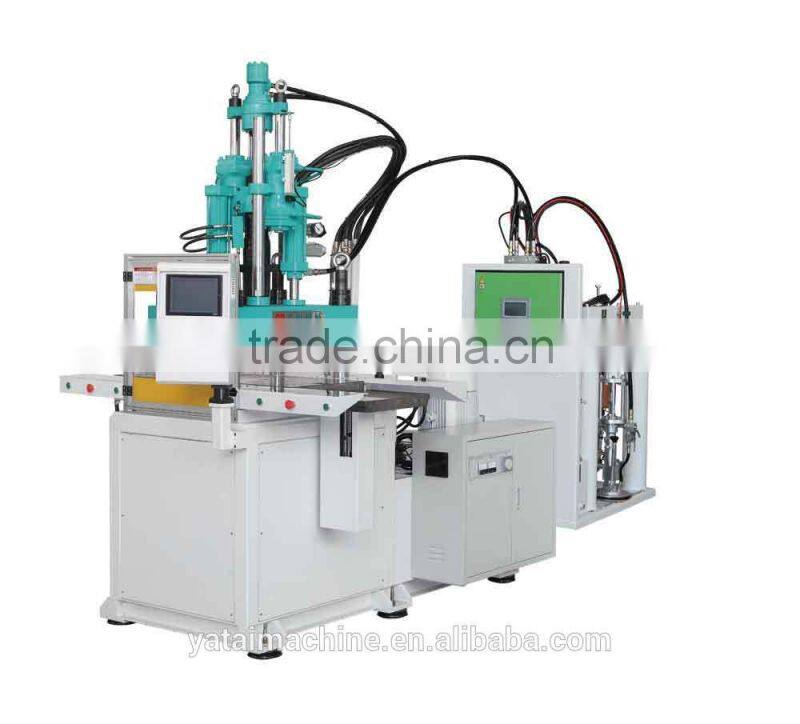 Baby feeding nipple making machine