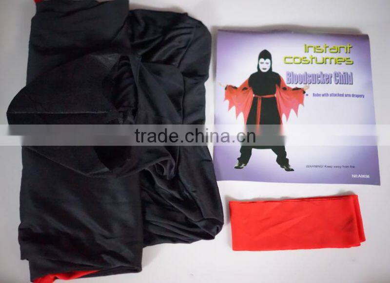 Halloween Scary Vampire suit fancy dress BloodSucker costume