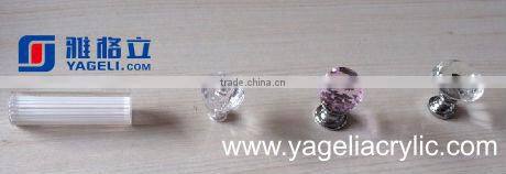 Factory wholesale various acrylic makeup organizer clear box cosmetic cases