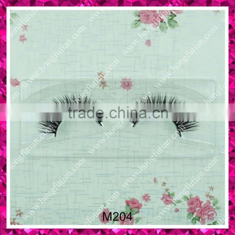 new style wholesale eyelashes /false strip lashes