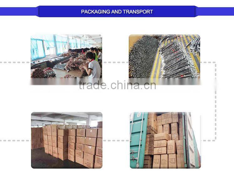 Promotional Big Bright Rainbow Color Outdoor Rain Umbrella