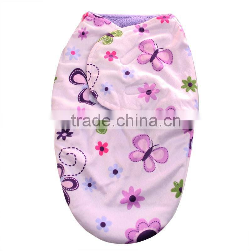 alibaba Infant baby swaddle with hood outdoor fashion easy baby blanket