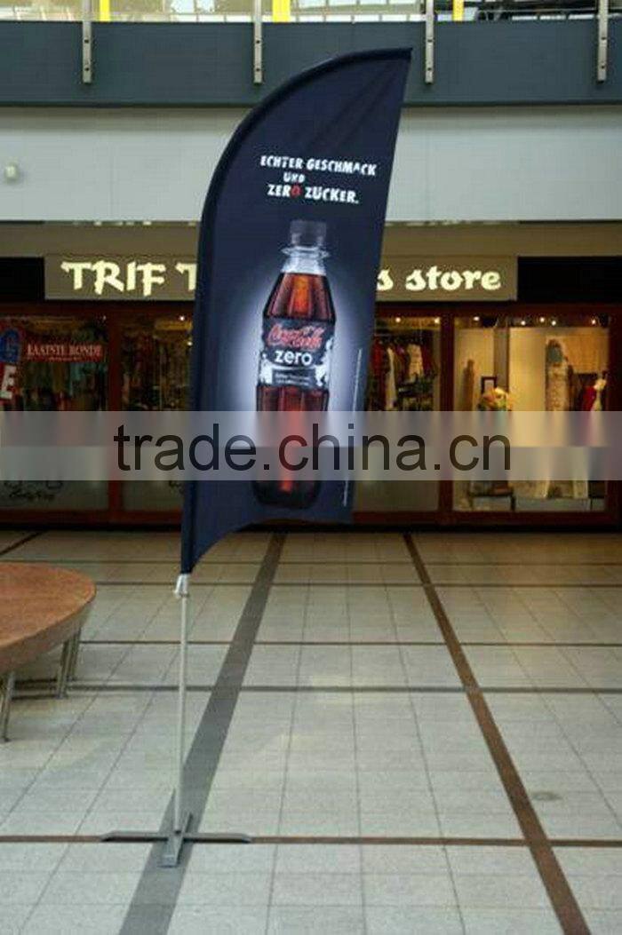 Promotional Full Color Backdrop Advertising Flag Display Banner