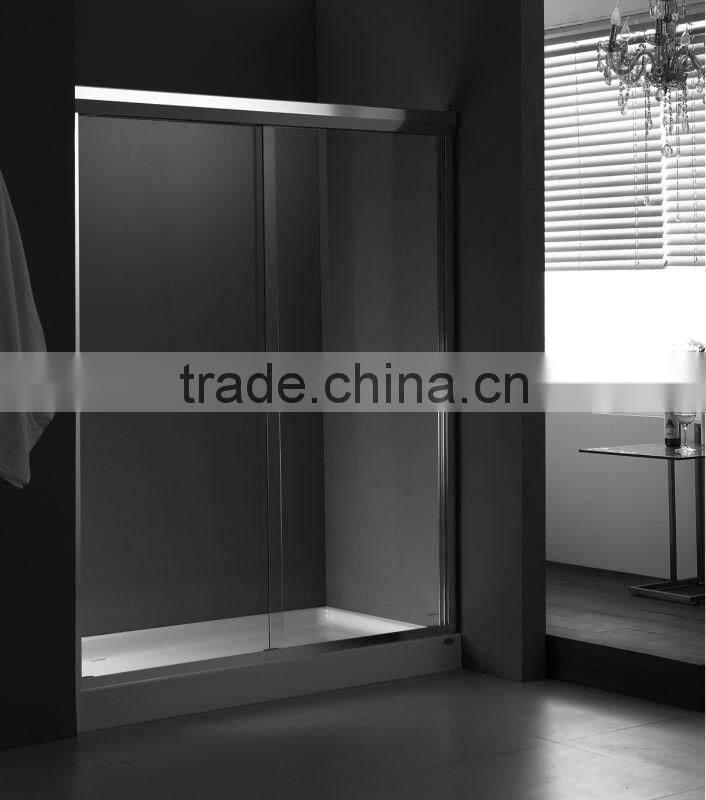 Aluminum Frame Cheap Sliding Glass Shower Door