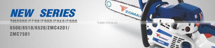 Garden tools ZM6510 64cc power tool battery with walbro carburetor