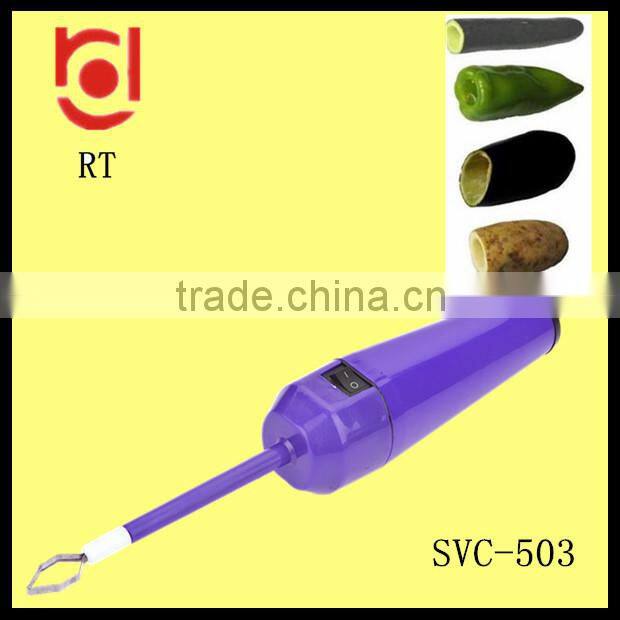 Vegetable Corer Fruit & Vegetable Tools Type and Plasticl Vegetable Corer