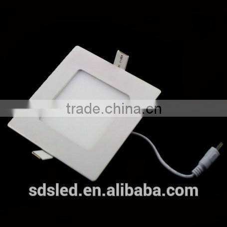 LED Panel light 15W SMD3528 Warm White Square Shape White LED panel light