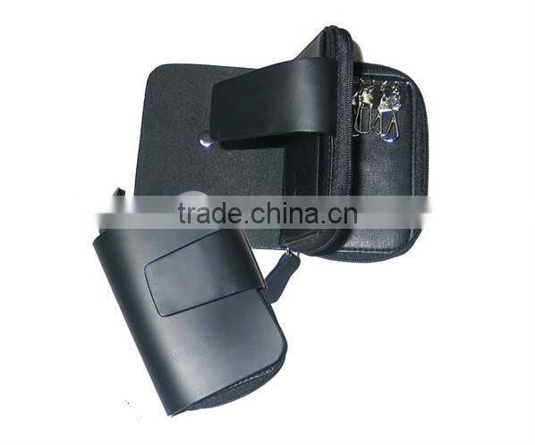 Multi purpose leather key holder