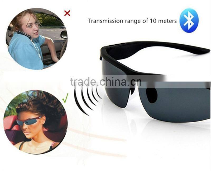 Mobile Phone Partner Sports Sunglasses Stereo Bluetooth Wireless Headset