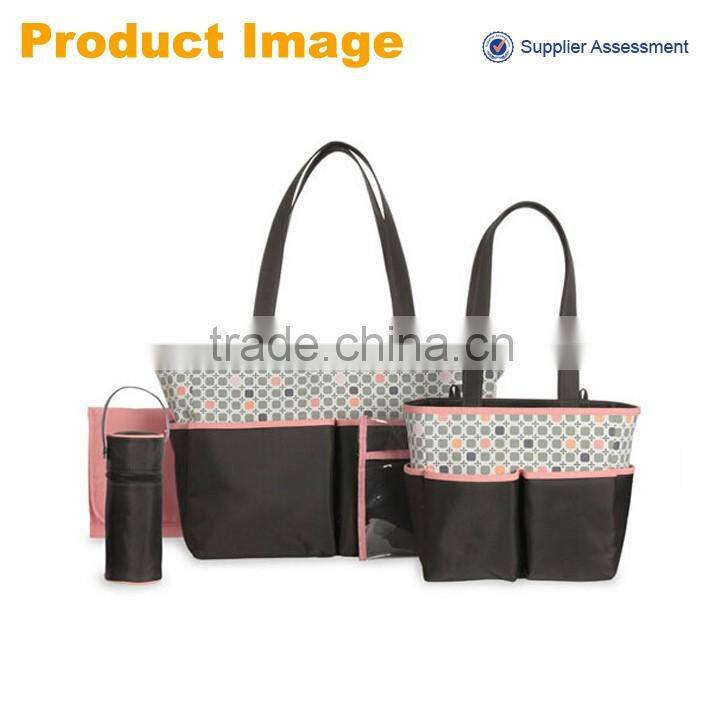 China factory wholesale customized beautiful three piece suit baby travel bag