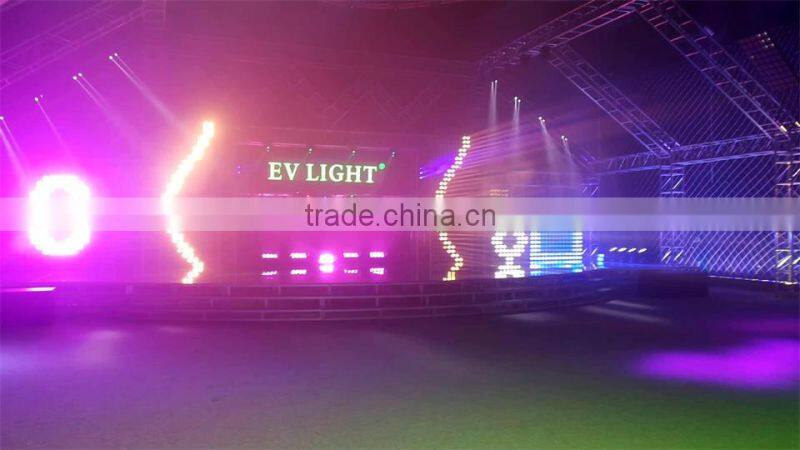 5X5 25*3w beam Led matrix light with warm white color led