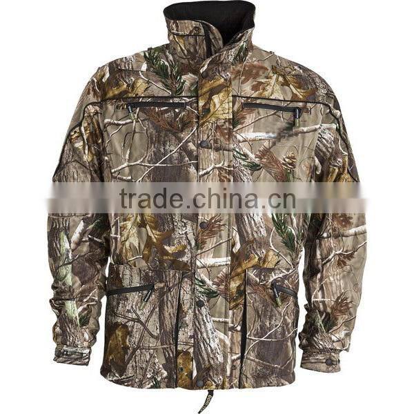 Waterproof hunting apparel