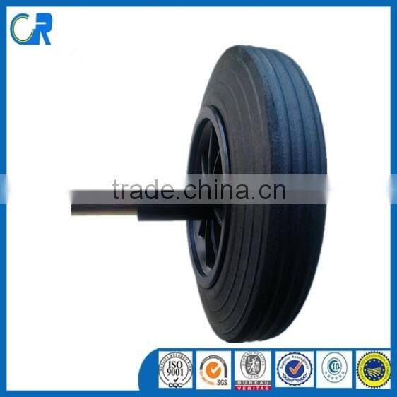 promotion product 8x2 inch solid wheels