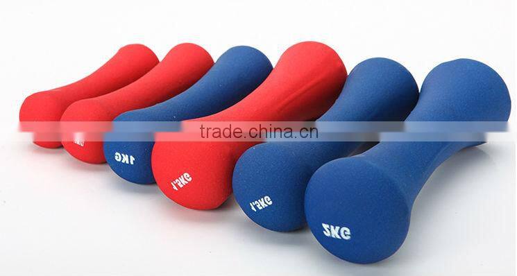 Wholesale colorful vinyl dumbells