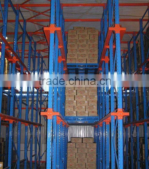 Drive-In racking,save more place for your warehouse storage
