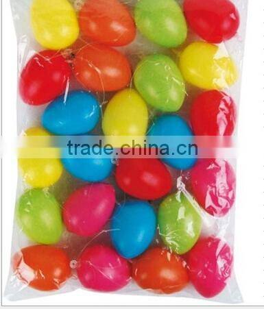 high quality low price candy hide in plastic easter egg